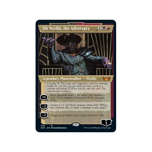 Ob Nixilis, the Adversary (Showcase) FOIL - SNC