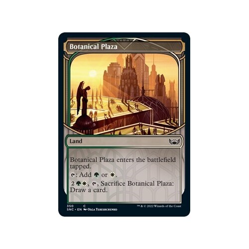 Botanical Plaza (Showcase) FOIL - SNC