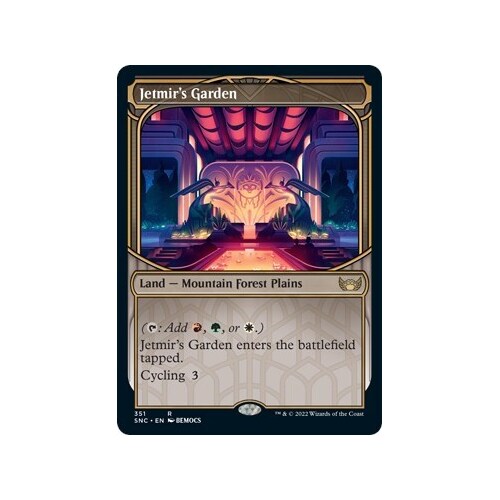 Jetmir's Garden (Showcase) FOIL - SNC