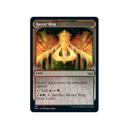 Racers' Ring (Showcase) FOIL - SNC