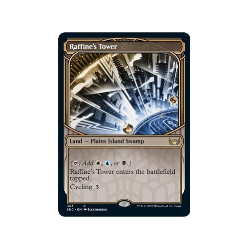 Raffine's Tower (Showcase) FOIL - SNC