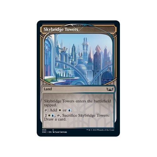Skybridge Towers (Showcase) FOIL - SNC