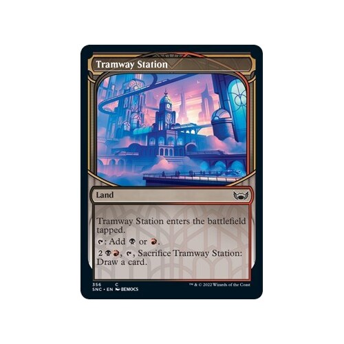 Tramway Station (Showcase) FOIL - SNC