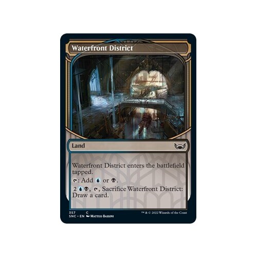 Waterfront District (Showcase) FOIL - SNC
