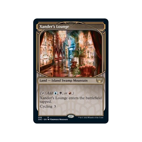 Xander's Lounge (Showcase) FOIL - SNC