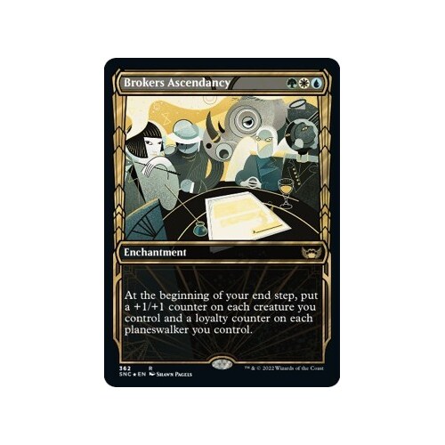 Brokers Ascendancy (Gilded Foil) FOIL - SNC