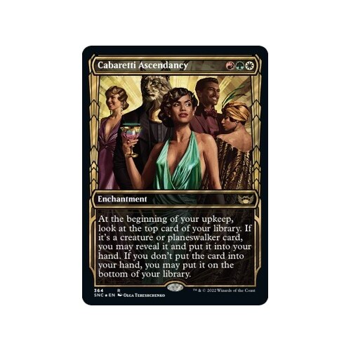 Cabaretti Ascendancy (Gilded Foil) FOIL - SNC