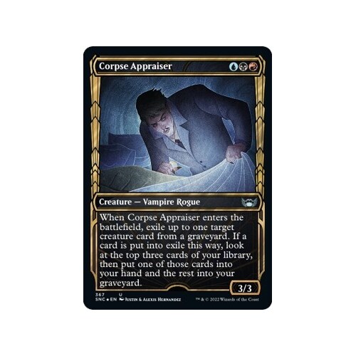Corpse Appraiser (Gilded Foil) FOIL - SNC