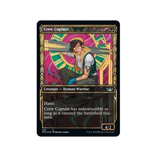 Crew Captain (Gilded Foil) FOIL - SNC