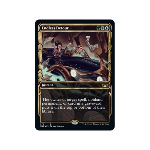 Endless Detour (Gilded Foil) FOIL - SNC