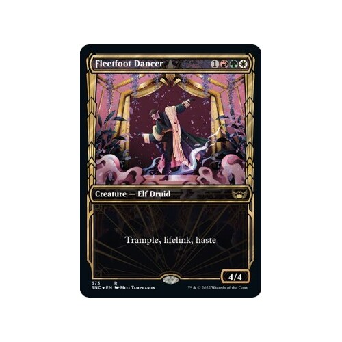 Fleetfoot Dancer (Gilded Foil) FOIL - SNC