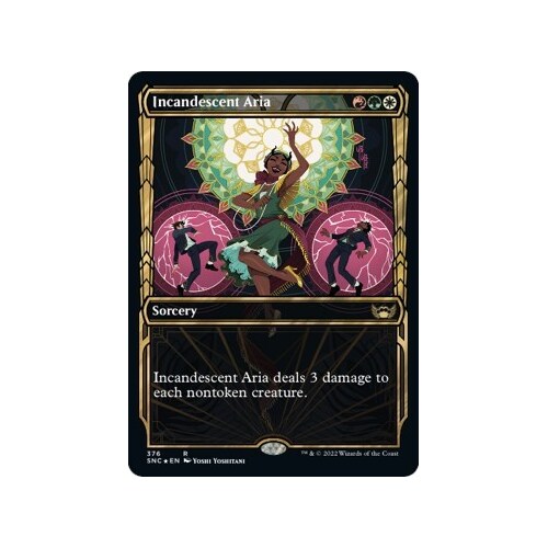 Incandescent Aria (Gilded Foil) FOIL - SNC