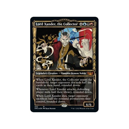 Lord Xander, the Collector (Gilded Foil) FOIL - SNC