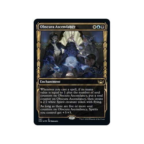 Obscura Ascendancy (Gilded Foil) FOIL - SNC