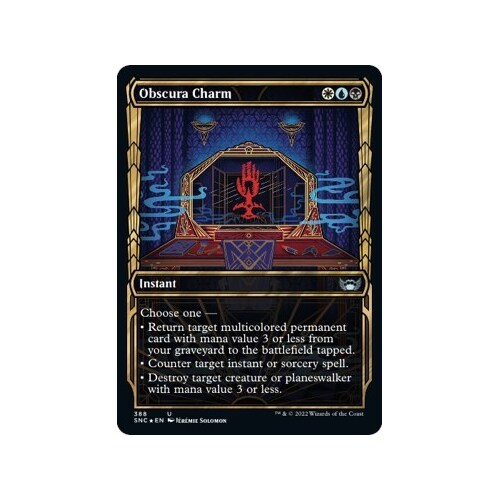 Obscura Charm (Gilded Foil) FOIL - SNC