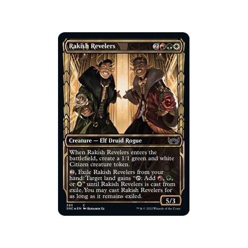 Rakish Revelers (Gilded Foil) FOIL - SNC