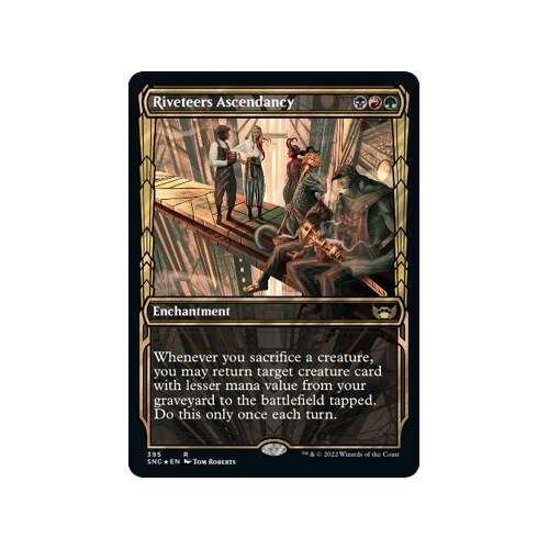 Riveteers Ascendancy (Gilded Foil) FOIL - SNC