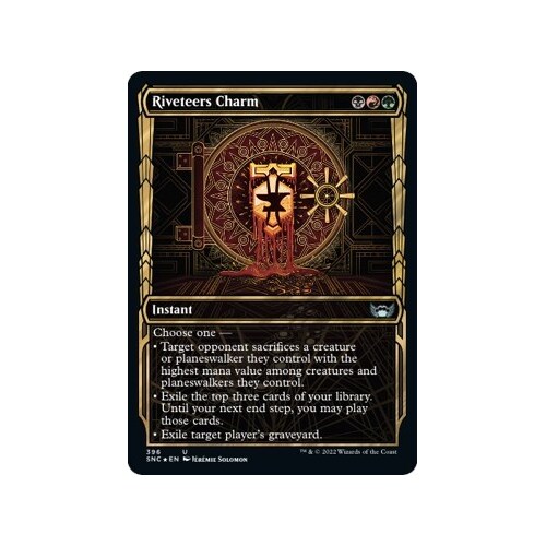 Riveteers Charm (Gilded Foil) FOIL - SNC