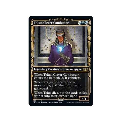 Toluz, Clever Conductor (Gilded Foil) FOIL - SNC