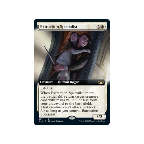 Extraction Specialist (Borderless) FOIL - SNC