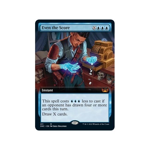 Even the Score (Extended Art) FOIL - SNC