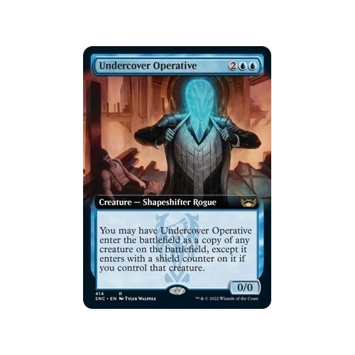 Undercover Operative (Extended Art) FOIL - SNC