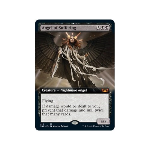 Angel of Suffering (Extended Art) FOIL - SNC