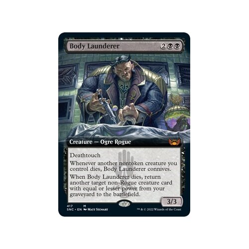 Body Launderer (Extended Art) FOIL - SNC