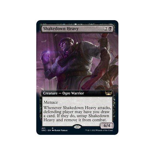 Shakedown Heavy (Extended Art) FOIL - SNC
