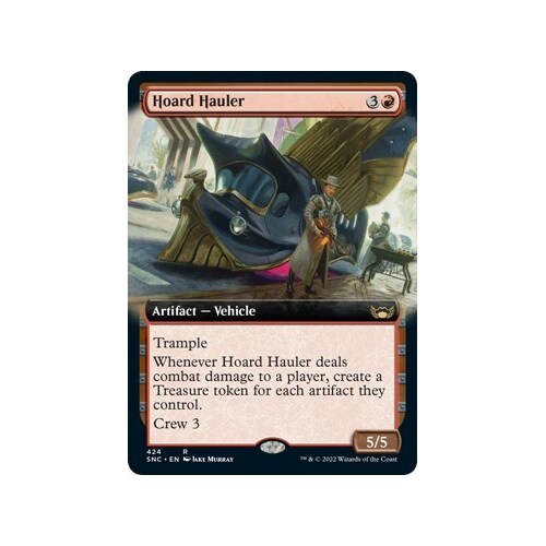 Hoard Hauler (Extended Art) FOIL - SNC