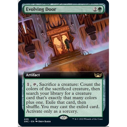Evolving Door (Extended Art) FOIL - SNC