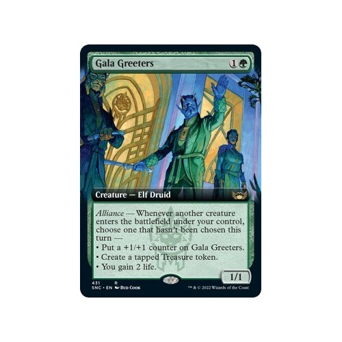 Gala Greeters (Extended Art) FOIL - SNC