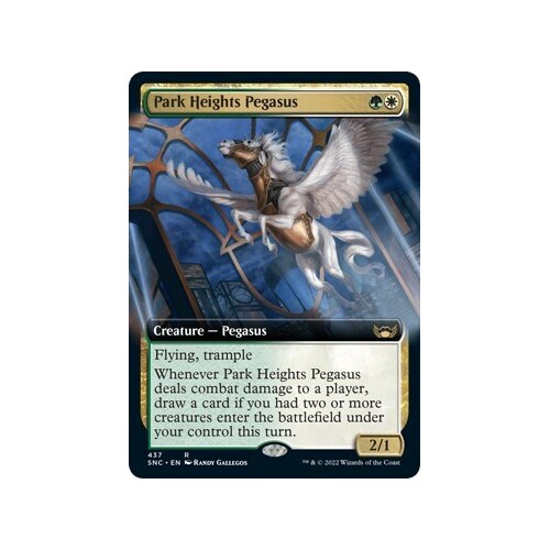 Park Heights Pegasus (Extended Art) FOIL - SNC