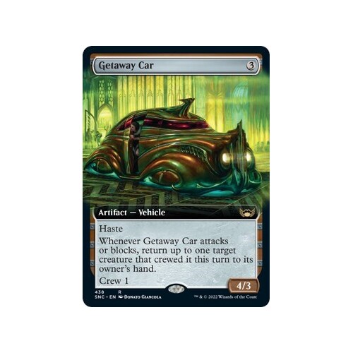 Getaway Car (Extended Art) FOIL - SNC