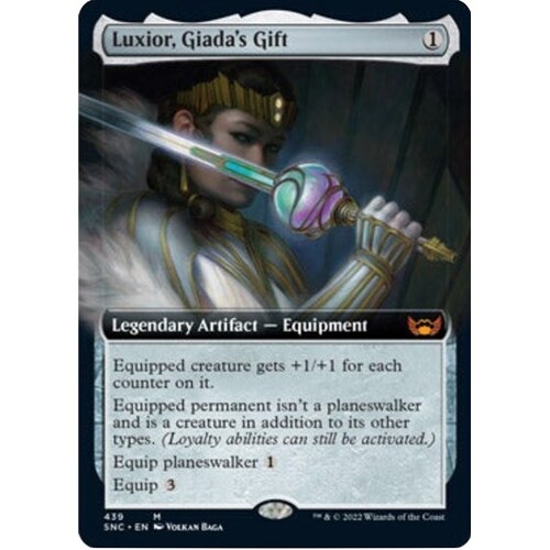 Luxior, Giada's Gift (Extended Art) FOIL - SNC