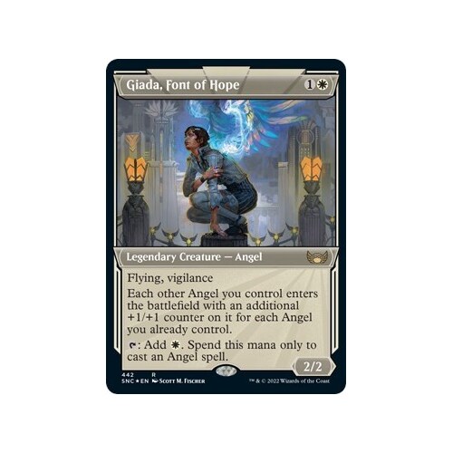 Giada, Font of Hope (Showcase) (Etched Foil) FOIL - SNC