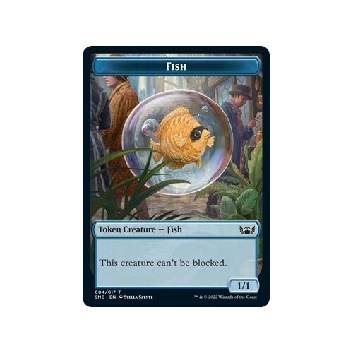 Fish Token (04) - SNC