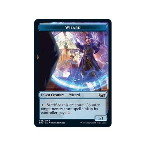 Wizard Token (05) - SNC
