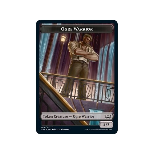 Ogre Warrior Token (06) - SNC