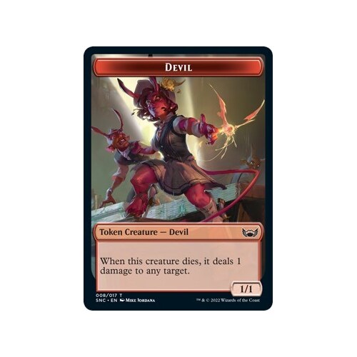 Devil Token (08) - SNC