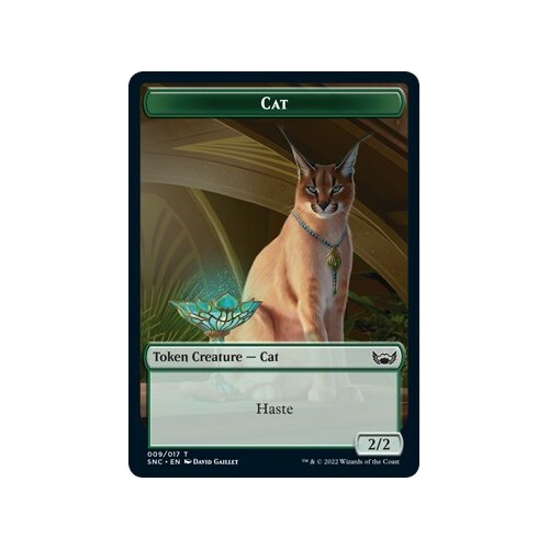 Cat Token (09) - SNC