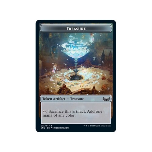 Treasure Token (13) - SNC