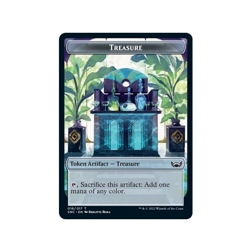Treasure Token (16) - SNC