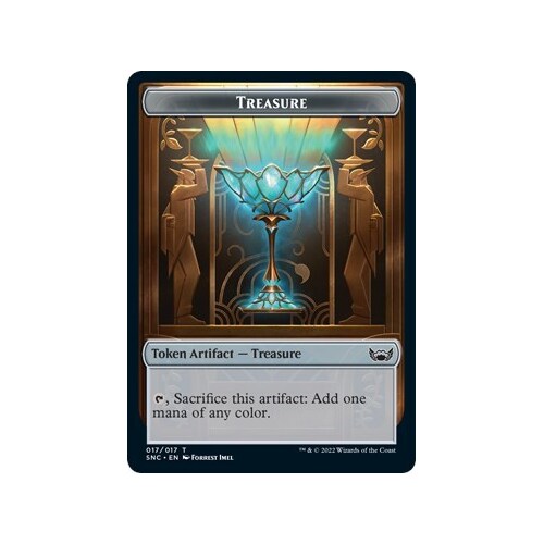 Treasure Token (17) - SNC