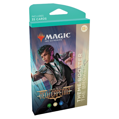 Streets of New Capenna (SNC) Theme Booster - Brokers