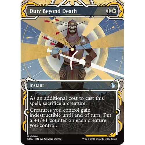Duty Beyond Death - SOA