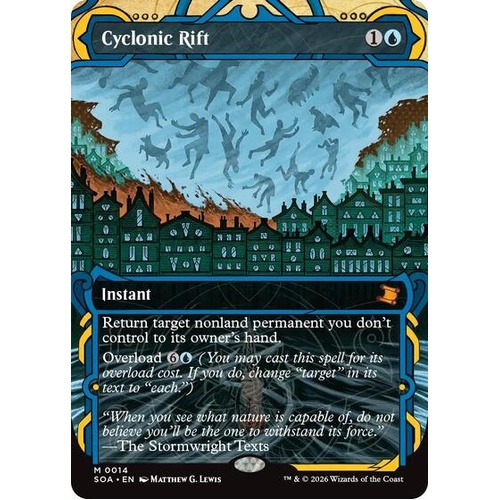Cyclonic Rift - SOA