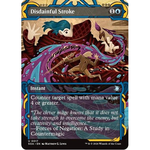 Disdainful Stroke - SOA