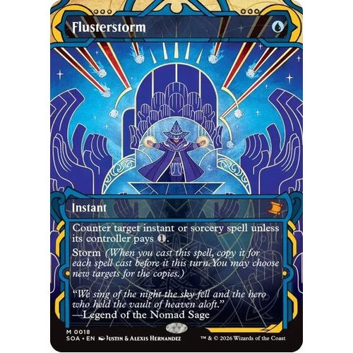 Flusterstorm - SOA