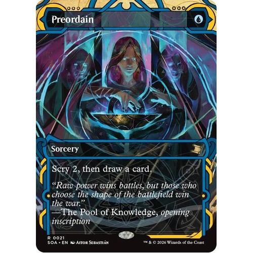 Preordain - SOA